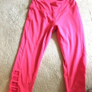 Balance Collection neon pink yoga pants Small
